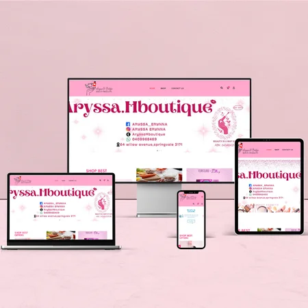 Aryssa H Boutique 1