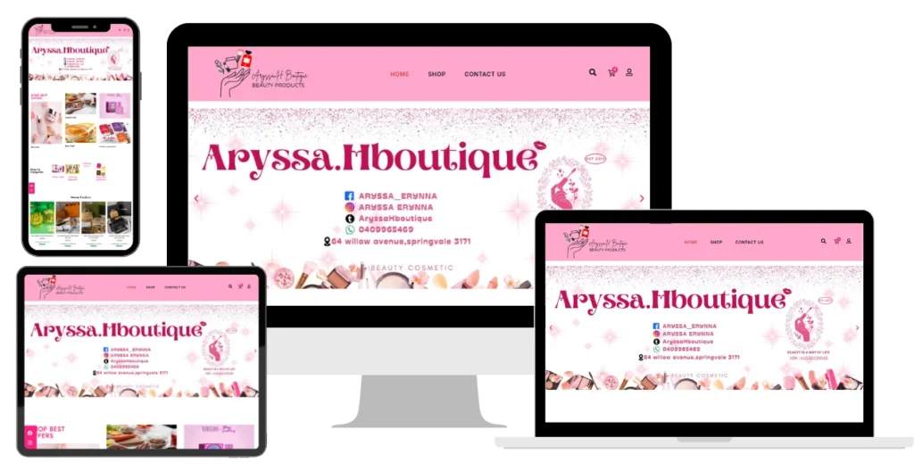 Aryssa H Boutique