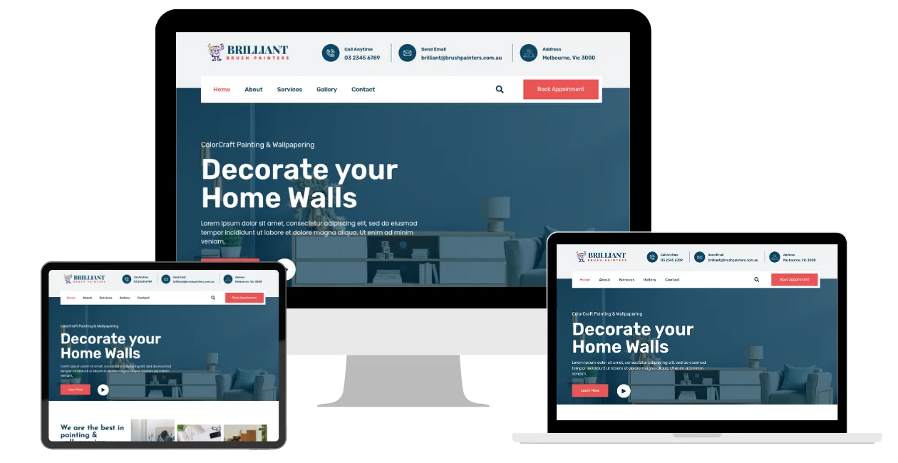 Brilliant Brush Painters