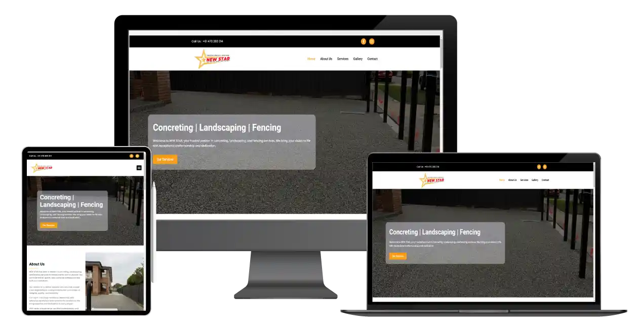 Construction Website Design Services