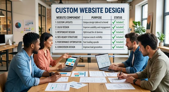 Custom Website Design