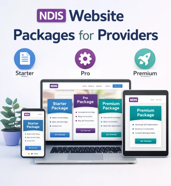 NDIS Website Packages for Providers