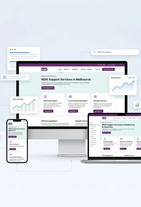 NDIS Website SEO