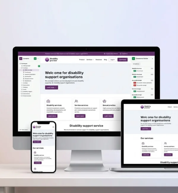 NDIS provider website compliance audit