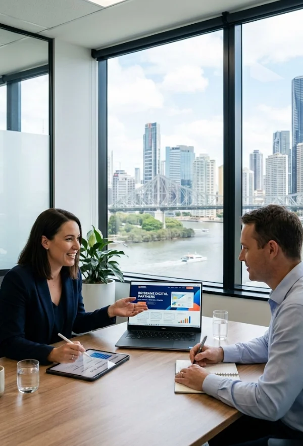 NDIS website design consultation in Brisbane