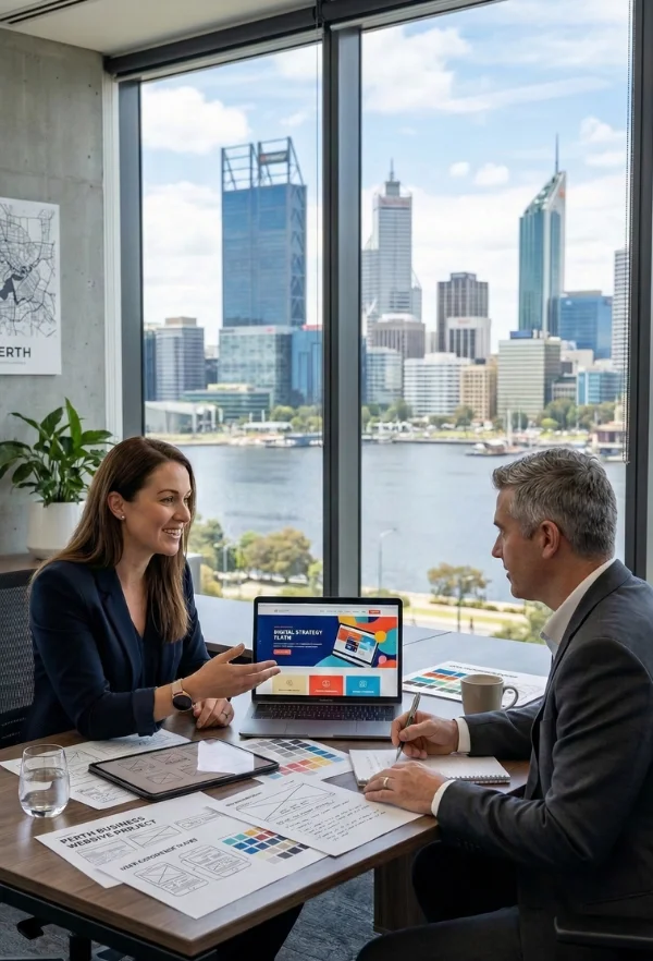 NDIS website design consultation in Perth