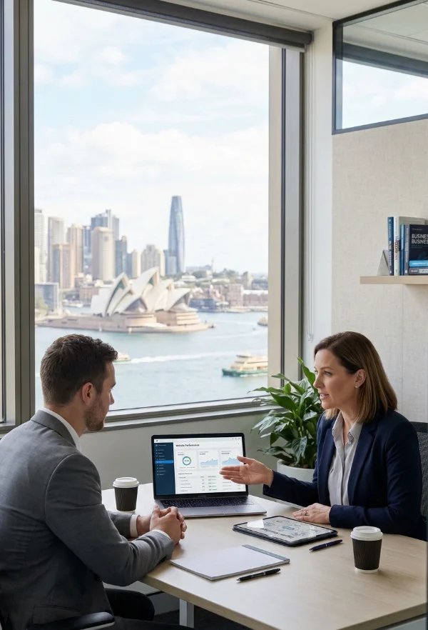 NDIS website design consultation Sydney disability provider