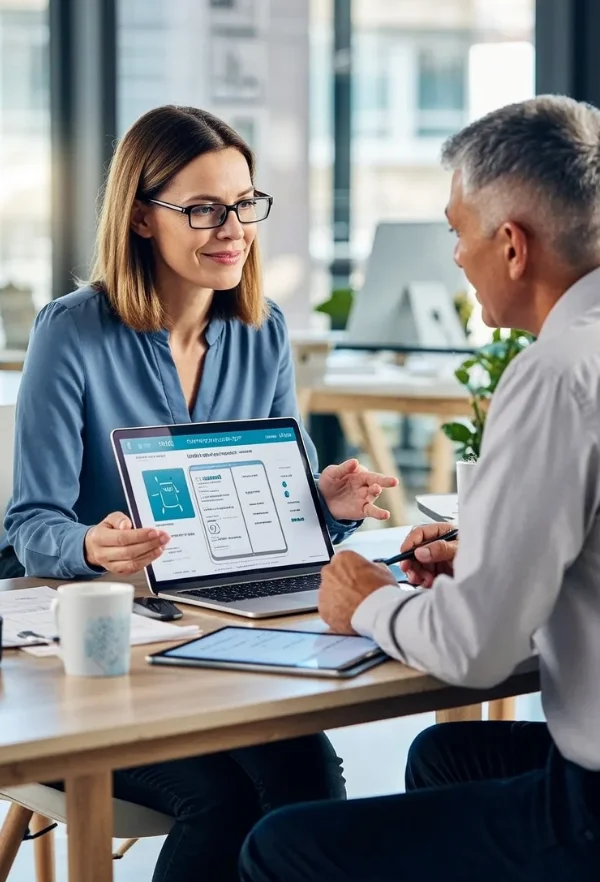 NDIS website developer Brisbane working with disability provider