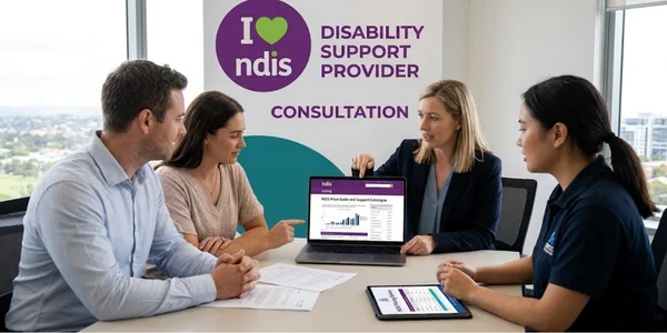 NDIS provider website pricing overview and development cost factors