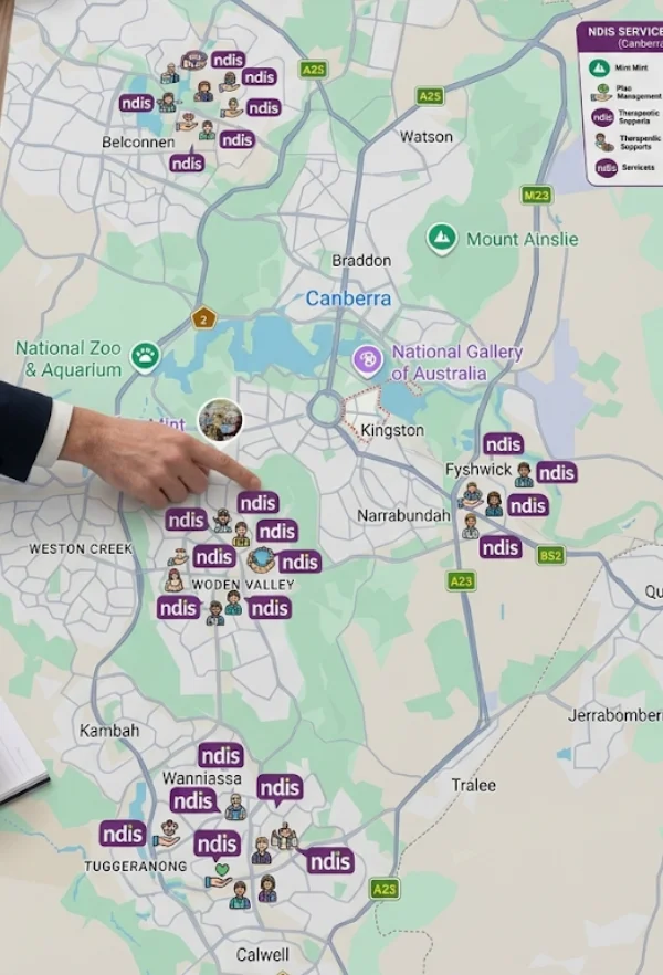 Serving NDIS Providers Across Canberra