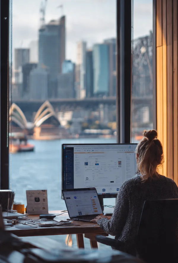 NDIS website developer Sydney working with disability provider