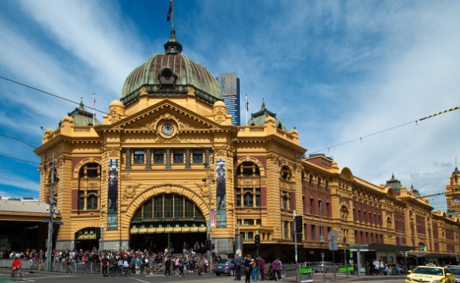 Melbourne NDIS website service areas map