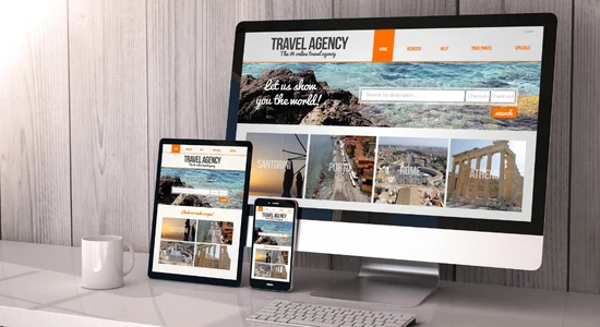responsive website design case study showing improved mobile usability and performance