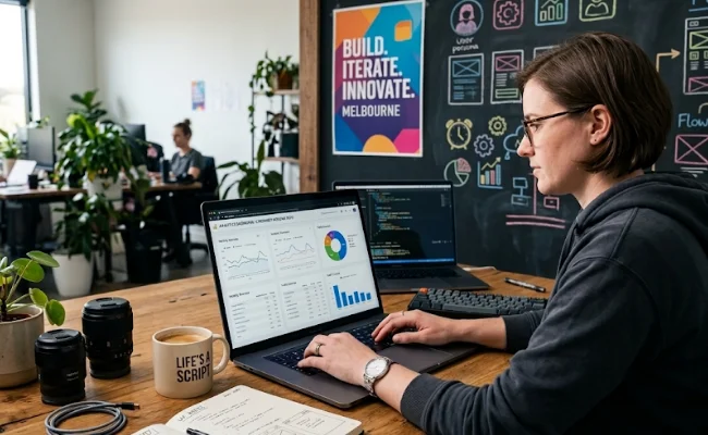 NDIS website dashboard management system