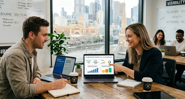 Affordable SEO Melbourne packages for small and growing businesses