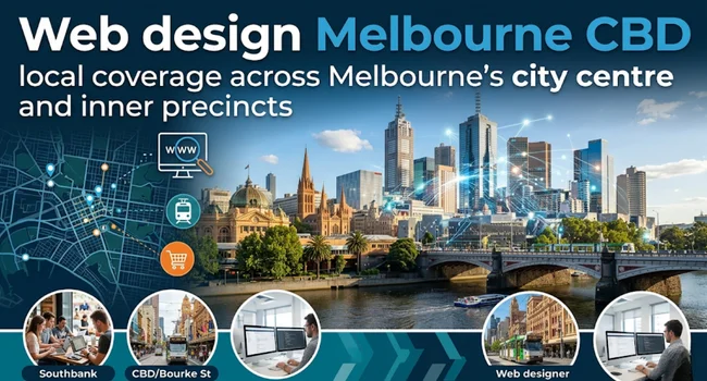 Web design Melbourne CBD — local coverage across Melbourne's city centre and inner precincts