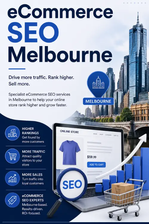 eCommerce SEO Melbourne — Shopify WooCommerce and Magento SEO specialists