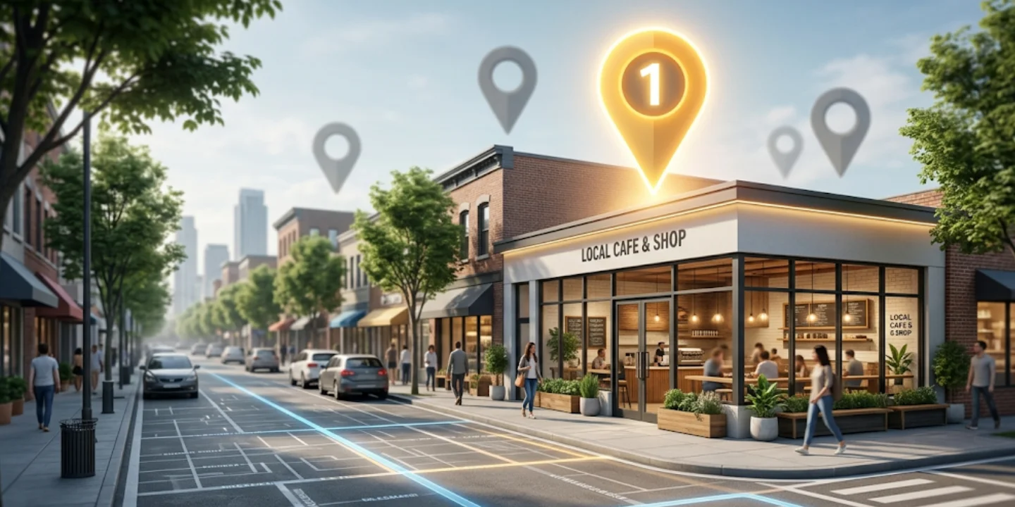 local seo services melbourne — google maps ranking map for melbourne suburbs