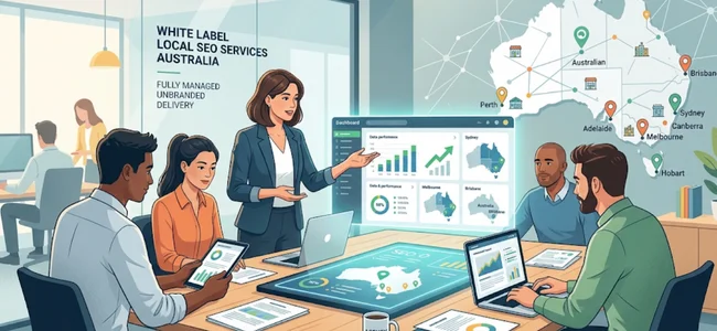 white label local seo services for australian agencies — fully managed unbranded seo delivery
