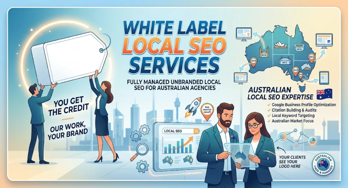 white label local seo services — fully managed unbranded local seo for australian agencies