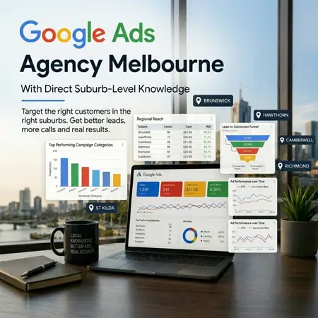 google ads agency melbourne — ppc management and paid search specialists