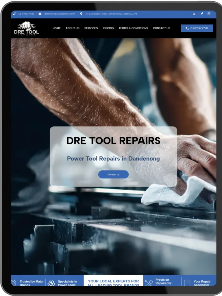 Dre Tool Repairs