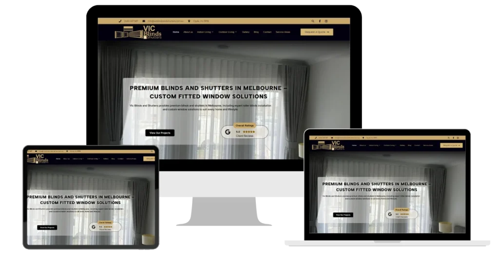 Vic Blinds & Shutters