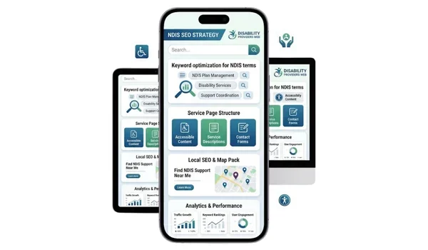 NDIS SEO Strategy for Disability Provider Websites