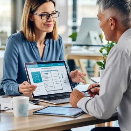 NDIS website developer Brisbane working with disability provider